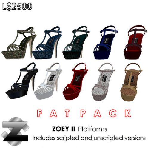 Zoey II fatpack