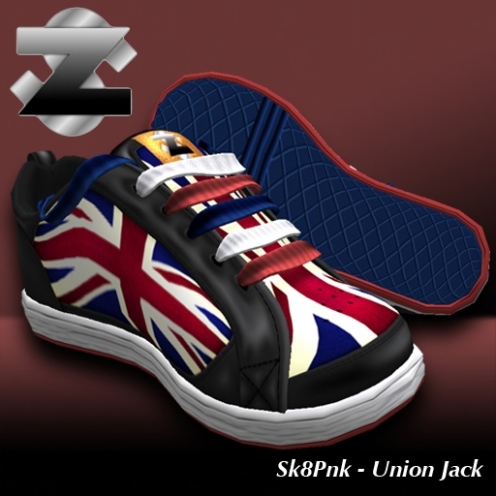 Sk8Pnk UnionJack's